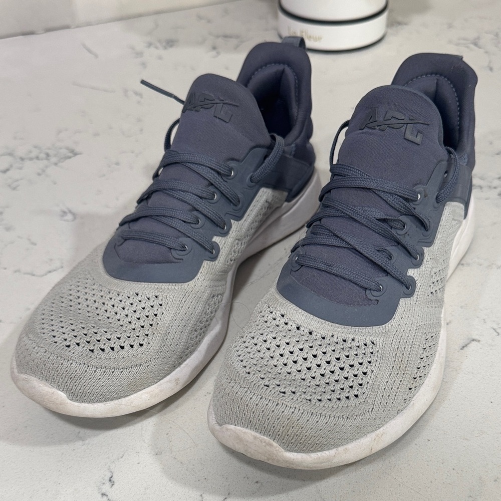 APL Blue and Grey Techloom Size 8